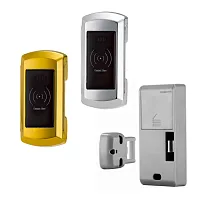 Мебельный электронный замок Ozlocks фиксированный выбор 125 kHz с антивандальным корпусом SL-F02/F/EM/W