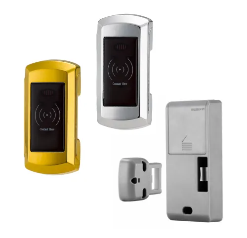 Мебельный электронный замок Ozlocks свободный выбор 125 kHz с антивандальным корпусом SL-F02/S/EM/W