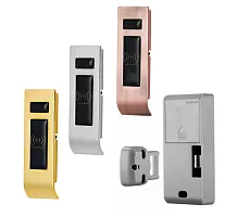 Мебельный электронный замок Ozlocks фиксированный выбор 13,56 MHz с антивандальным корпусом SL-F12/F/MF/W