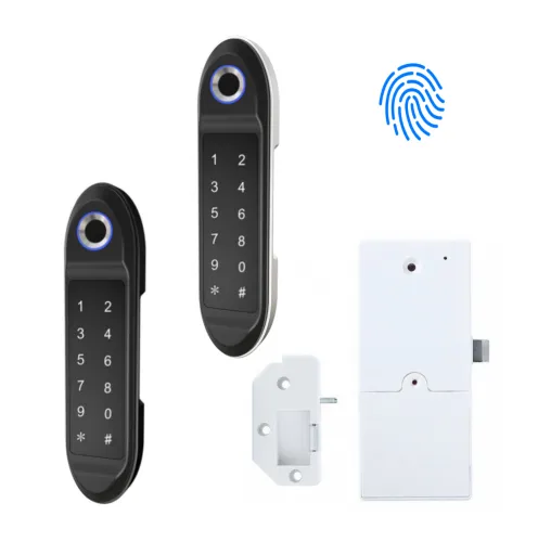 Электронный биометрический замок для шкафчика Ozlocks SL-F30/C+/P