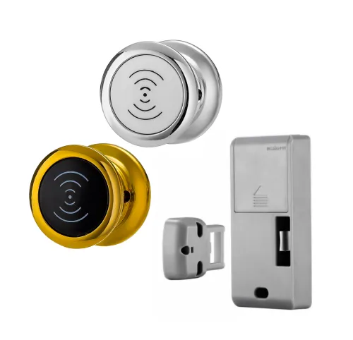 Мебельный электронный замок Ozlocks фиксированный выбор 13,56 MHz с антивандальным корпусом SL-F16/F/MF/W