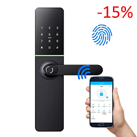 Электронный SMART-замок Ozlocks HL-F61/SMW+/MF/NM