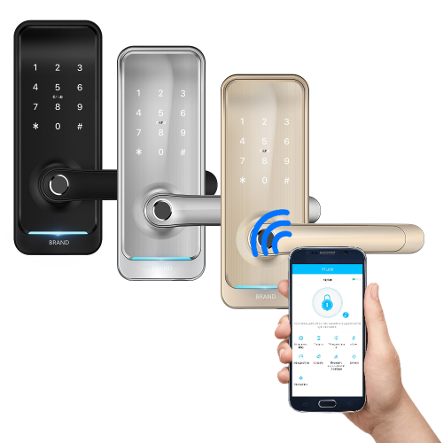 Электронный SMART-накладка Ozlocks HL-F43/SM/MF/NM