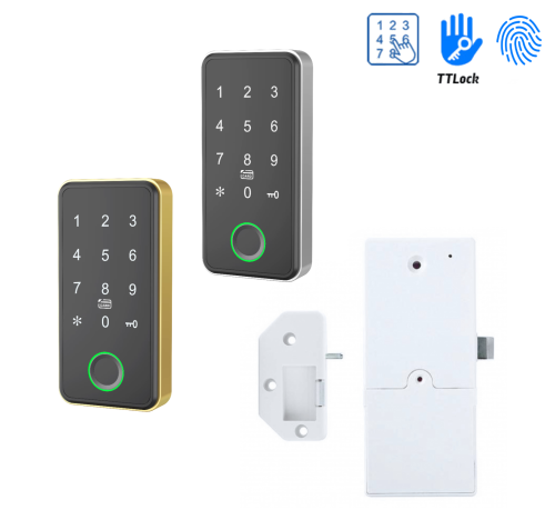 Электронный биометрический замок для шкафчика Ozlocks SL-F27/SM+/P