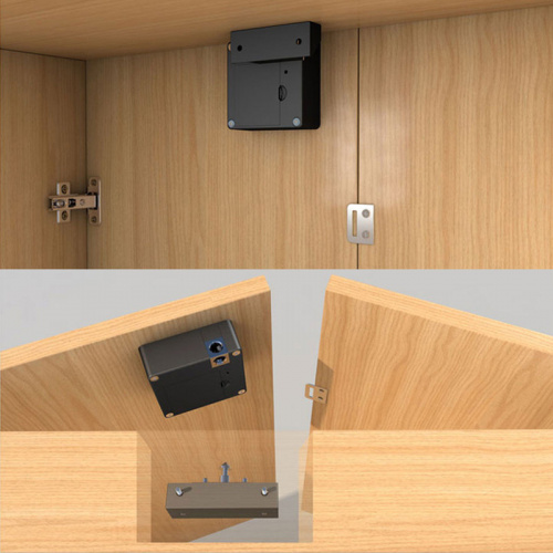 Мебельный электронный SMART-замок "невидимка" Ozlocks SL-F17/SM/MF/P фото 5