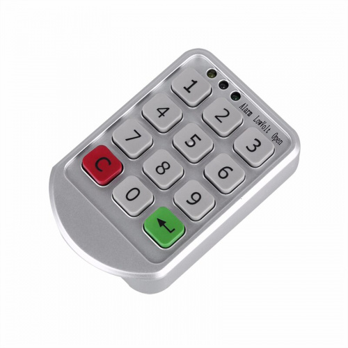 Электронный кодовый замок для шкафчика Ozlocks SL-F28/C/P фото 4