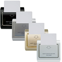 Автономный энергосберегающий выключатель Ozlocks SW-F03/A/TM