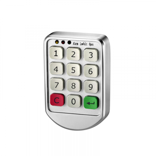 Электронный кодовый замок для шкафчика Ozlocks SL-F28/C/P фото 3