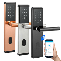 Электронный SMART-замок Ozlocks HL-F37/SM/MF