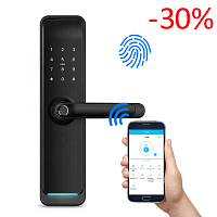 Электронный SMART-замок Ozlocks HL-F44/SM+/MF