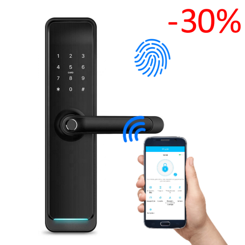 Электронный SMART-замок Ozlocks HL-F44/SM+/MF