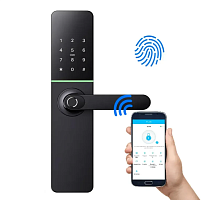 Электронный SMART-замок Ozlocks HL-F61/SMW+/MF/NM