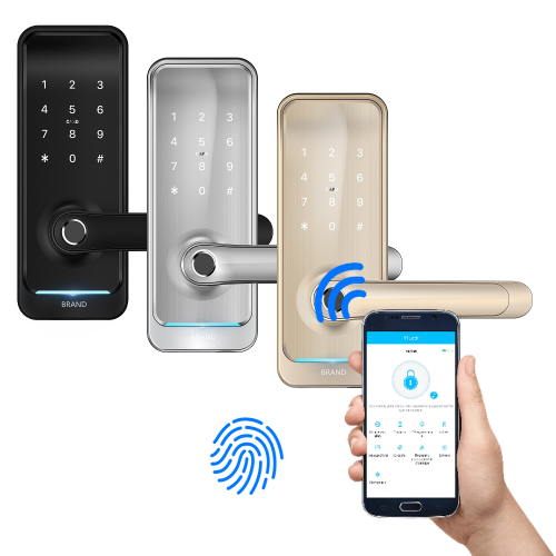 Электронный SMART-накладка Ozlocks HL-F43/SM+/MF/NM