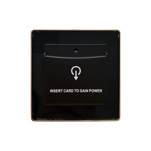 Сетевой энергосберегающий выключатель Ozlocks SW-F04/N/MF/black