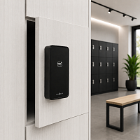 Мебельный электронный замок Ozlocks свободный выбор 13,56 MHz с антивандальным корпусом SL-F11/S/MF/W