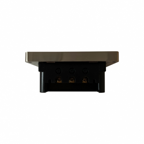 Сетевой энергосберегающий выключатель Ozlocks SW-F04/N/MF/black фото 5