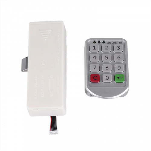 Электронный кодовый замок для шкафчика Ozlocks SL-F28/C/P фото 2