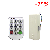 Электронный кодовый замок для шкафчика Ozlocks SL-F28/C/P