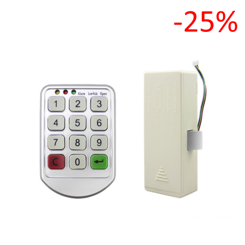 Электронный кодовый замок для шкафчика Ozlocks SL-F28/C/P