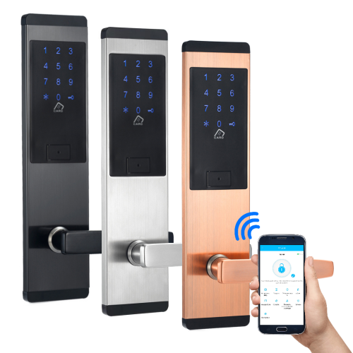 Электронный SMART-замок Ozlocks HL-F16/SM/MF