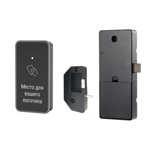 Мебельный электронный замок Ozlocks с программным управлением 13,56 MHz SL-F33/L/MF/P фото 2