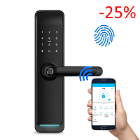 Электронный SMART-замок Ozlocks HL-F44/SM+/MF