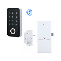 Электронный биометрический замок для шкафчика Ozlocks SL-F27/C+/P