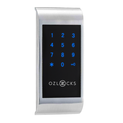 Электронный кодовый замок для шкафчика Ozlocks 125 kHz SL-F03/C/EM/P фото 3