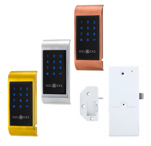 Электронный кодовый замок для шкафчика Ozlocks 125 kHz SL-F03/C/EM/P